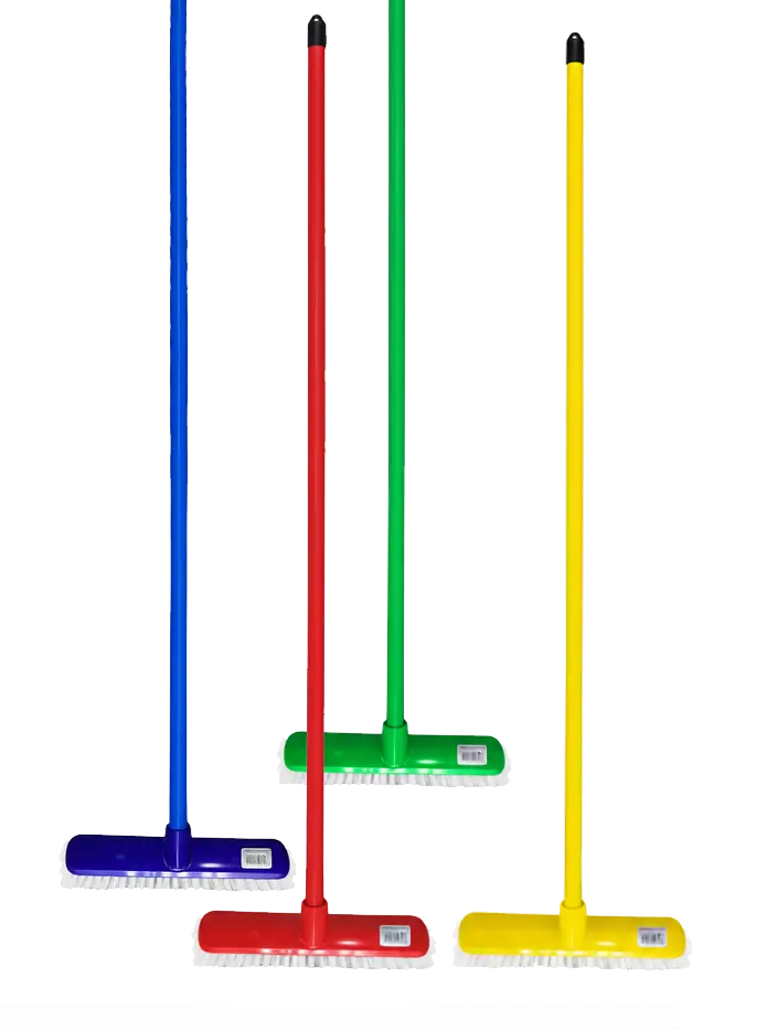 WOODEN BODY SOFT BROOM -WOODEN  HANDLE - ITALY.webp