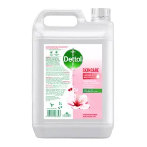 DETTOL LIQUID HAND WASH 5L GBS