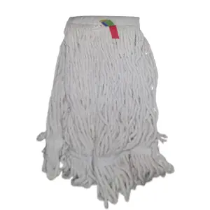 KENTUCKY MOP LOOP END 400G WHITE BAND NATURAL PROFESSIONAL