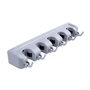 WALL MOUNTED HANGER FOR CLEANING TOOLS