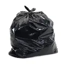 LD BLK GARBAGE BAG 90X110CMS RC 70MIC  (1 x 20kg)  (Aprox 150 pcs)                      