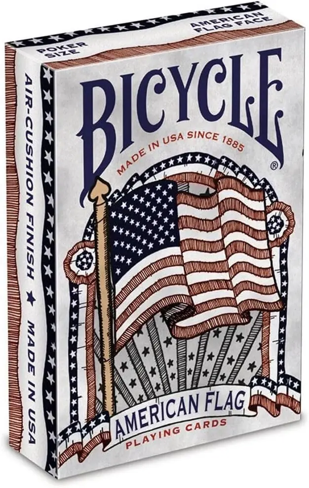 BICYCLE PLAYING CARDS AMERICAN FLAG 1036202