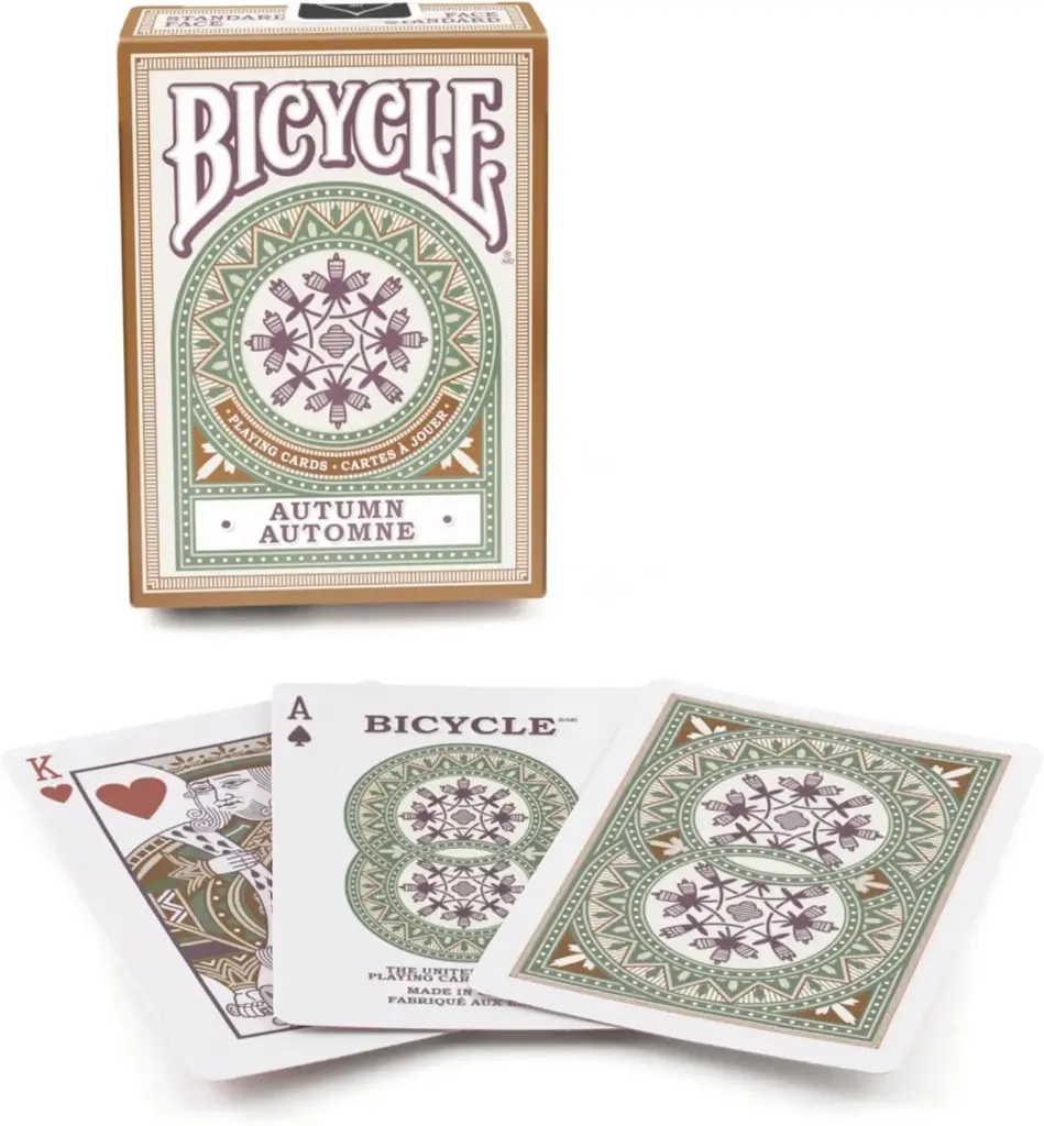 BICYCLE PLAYING CARDS AUTUMN 1033421