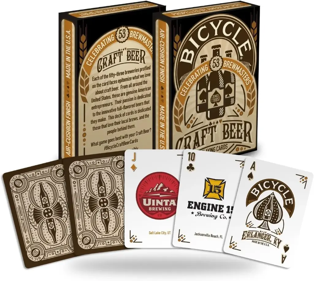 BICYCLE PLAYING CARDS CRAFT BEER II 1034684