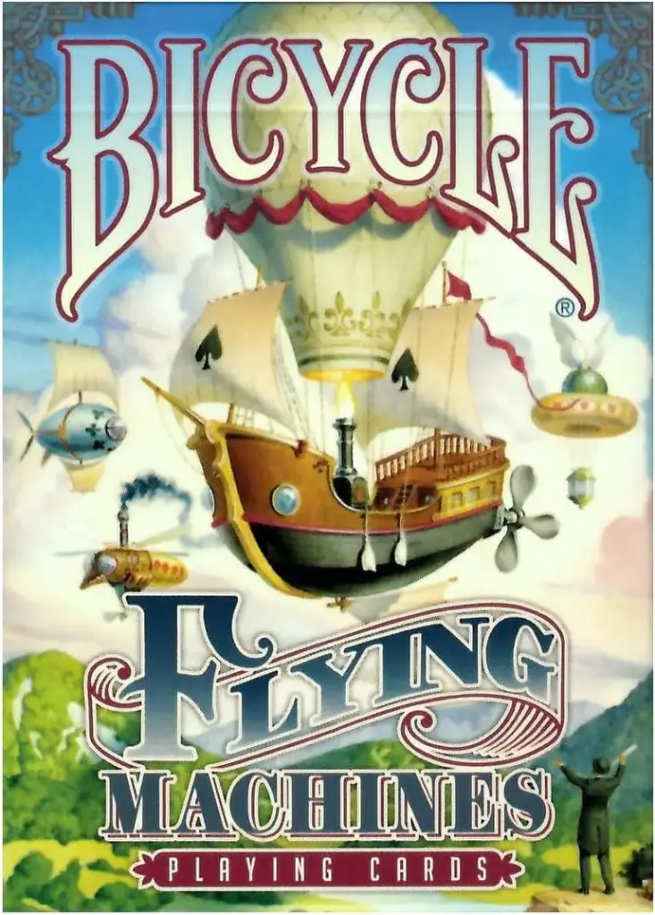 BICYCLE PLAYING CARDS FLYING MACHINES 1033413