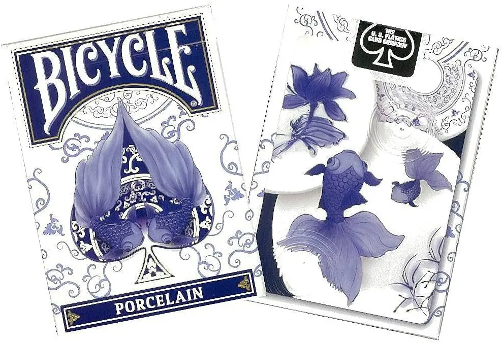 BICYCLE PLAYING CARDS PORCELAIN 1031206