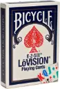 BICYCLE POKER PLAYING CARDS EZ-SEE/LO VISION JUMBO