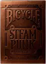BICYCLE POKER PLAYING CARDS STEAMPUNK GOLD 1024790