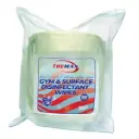 GYM & SURFACE DISINFECTANT WIPES REFILL 600WIPES TREMAX