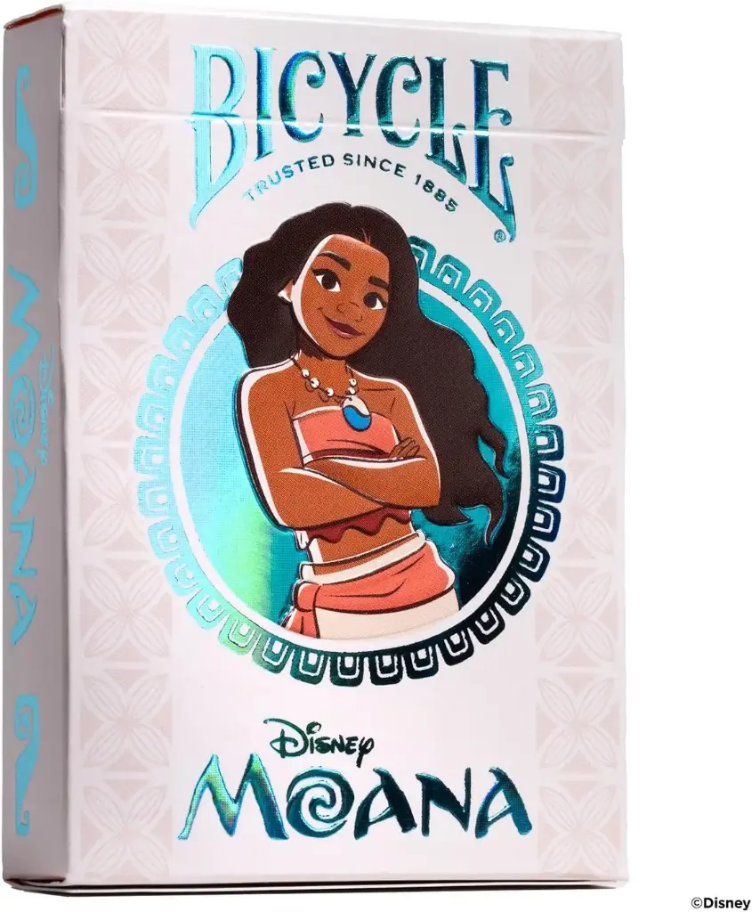 BICYCLE PLAYING CARDS  DISNEY - MOANA 10047494