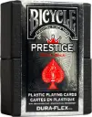 BICYCLE PLAYING CARDS  PRESTIGE RIDER BACK MIX BLUE/RED 10015589