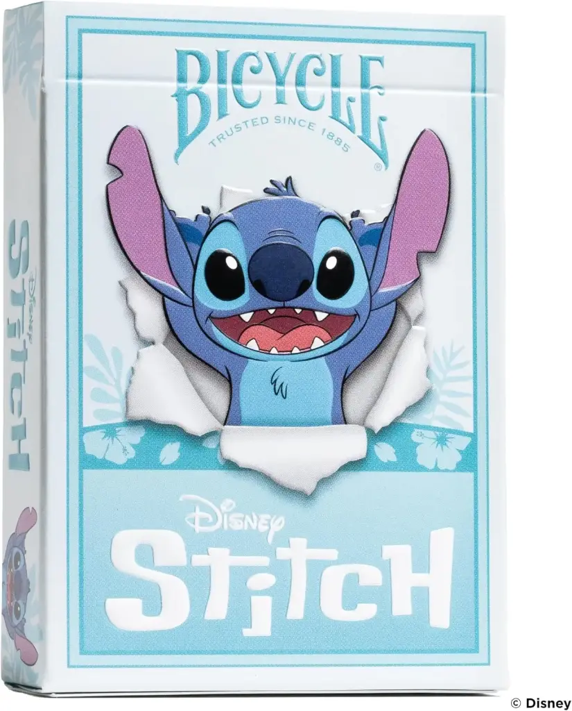 BICYCLE PLAYING CARDS  DISNEY - STITCH 10042449