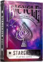 BICYCLE PLAYING CARDS  STARGAZER 201 (FALLING STAR) 10044415-NEW