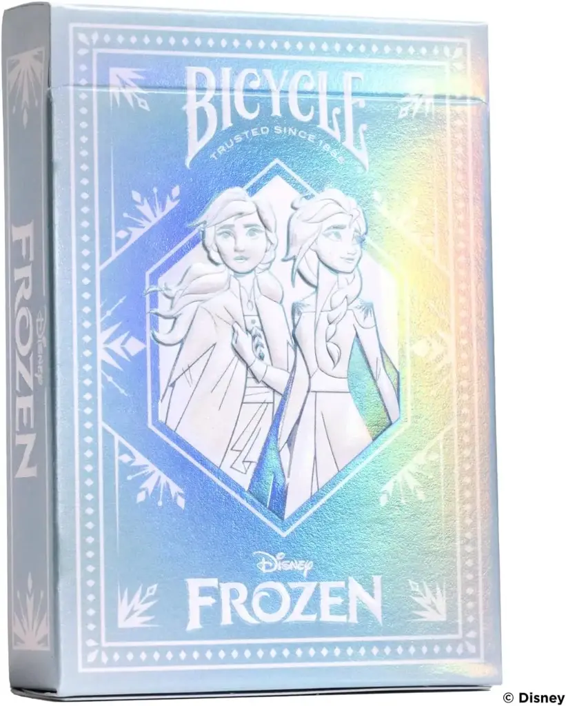 BICYCLE PLAYING CARDS  DISNEY - FROZEN BLUE 10042439