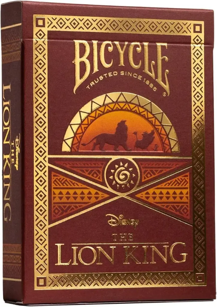 BICYCLE PLAYING CARDS  DISNEY - LION KING 10042418