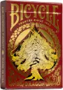 BICYCLE PLAYING CARDS  DRAGON RED 10043191