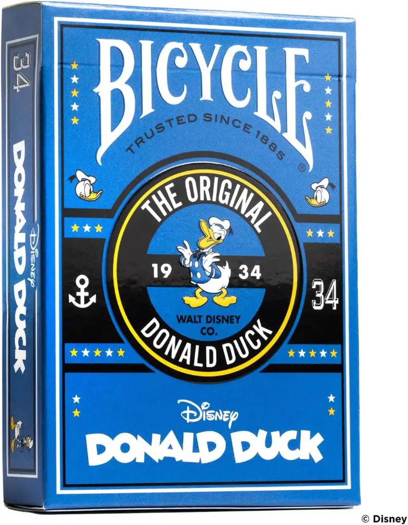 BICYCLE PLAYING CARDS  DISNEY - DONALD DUCK 10042417