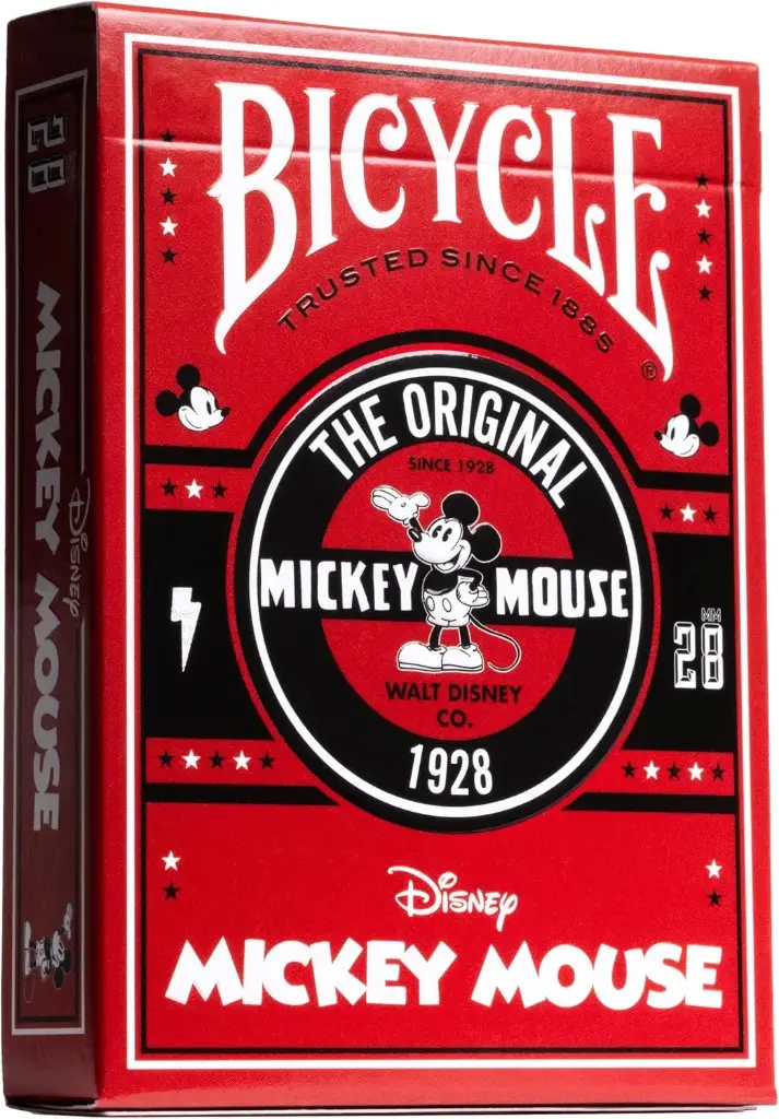 BICYCLE PLAYING CARDS  DISNEY - CLASSIC MICKEY 10039310