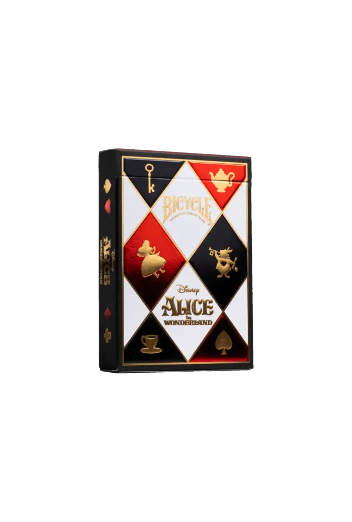BICYCLE PLAYING CARDS  DISNEY - ALICE IN WONDERLAND 10042448