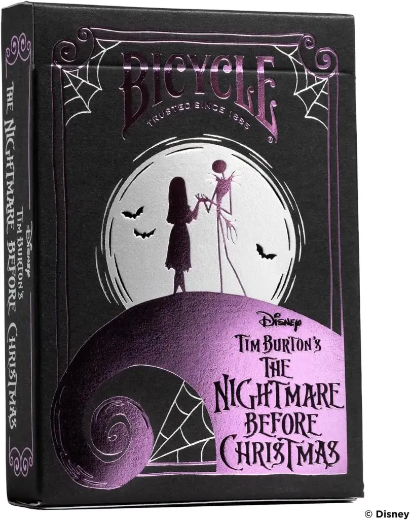 BICYCLE PLAYING CARDS  DISNEY - NIGHTMARE BEFORE CHRISTMAS 10042450