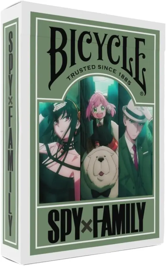 BICYCLE PLAYING CARDS  SPY FAMILY 10048093
