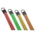 ALUMINIUM HANDLE 150CMS H+T WITH RED CAP PROFESSIONAL YH
