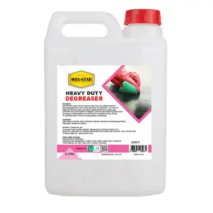 [C000268] HEAVY DUTY DEGREASER 5LTR MAX-STAR