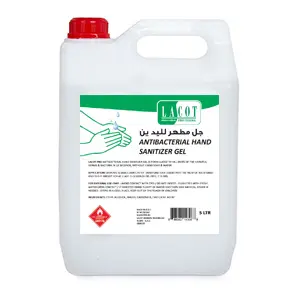 [C000270] HAND SANITIZER ANTIBACTERIAL GEL 5LTR LACOT-PRO