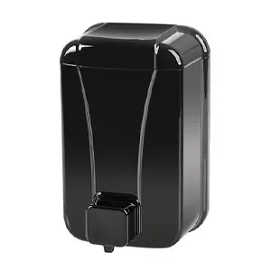 [C000867] MANUAL LIQUID SOAP DISPENSER BLACK 500ML 3420-S PALEX