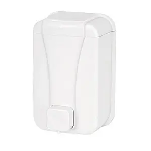 [C000865] MANUAL LIQUID SOAP DISPENSER WHITE 500ML 3420-0 PALEX
