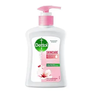 [C000492] DETTOL SKINCARE HAND WASH 200ML PUMP GBS