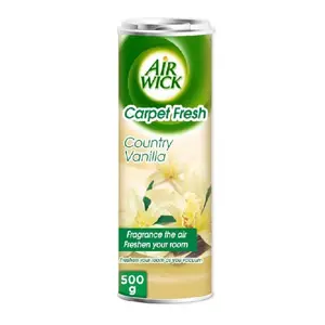 [C000744COL] AIRWICK CARPET POWDER A/F VANILLA 12X500GMS