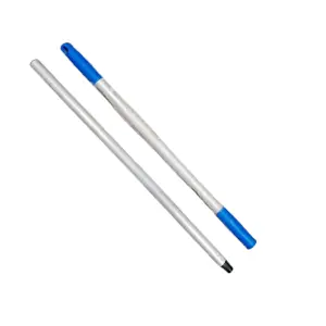 [J001760] ALUMINIUM HANDLE 120CMS THREAD TWO PCS WITH CONNECTOR