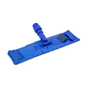 MICROFIBER FLAT MOP FLAP&RING 40 CM HOLDERS