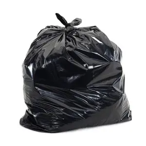 [B000532] LDPE BLACK GARBAGE BAGS 110X130CMS BIO-DEG BH 35MI (1 X 10 KG - 100 PCS)