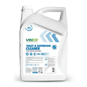 [C000809] TOILET & BATHROOM CLEANER 5L VIKR
