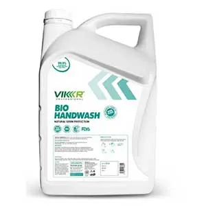 [C000835] BIO HAND WASH 5L VIKR PEARLIZED LIGHT BEIGE