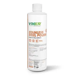 [C000861] STAINLESS STEEL POLISH 500ML TRIGGER VIKR