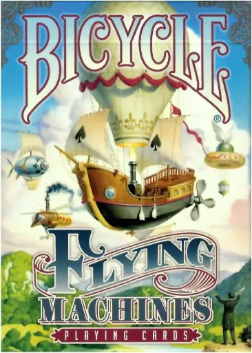[BICPOKCOC1DK002] BICYCLE PLAYING CARDS FLYING MACHINES 1033413