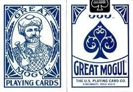 [GREPOKSEC12X12] GREAT MOGUL POKER PLAYING CARDS STD/SEC 1006251   