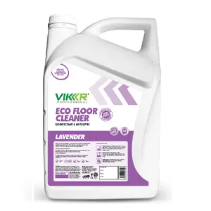 [C000924] FLOOR CLEANER VIKR 5 LTRS FRENCH FLORA VIKR