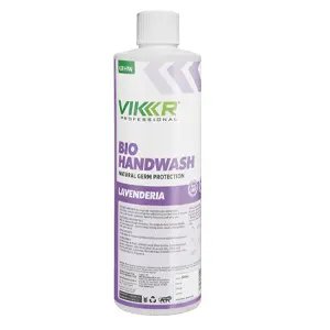 [C000939] BIO HAND WASH PUMP 500ML LAVENDRIA VIKR