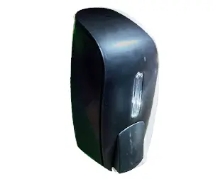 [C000922] SOAP DISPENSER REFILLABLE 1000ML DT1000 BLACK ELG
