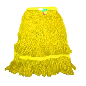 [J002191GEM] KENTUCKY MOP LOOPED END 400GMS COLORED YARN PROFESSIONAL (YELLOW)