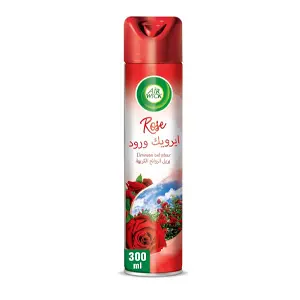 [C000536COL] AIRWICK AEROSOL AIRFRESHENER ROSE 300ML