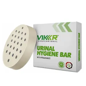 [C000955] URINAL HYGIENE BAR URIC ELIMINATOR & ODOUR CONTROL VIKR