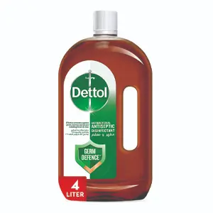 [C000549GBS] DETTOL ANTISEPTIC ANTIBACTERIAL LIQUID / BROWN LIQUID 4LTR GBS (CASE/3)