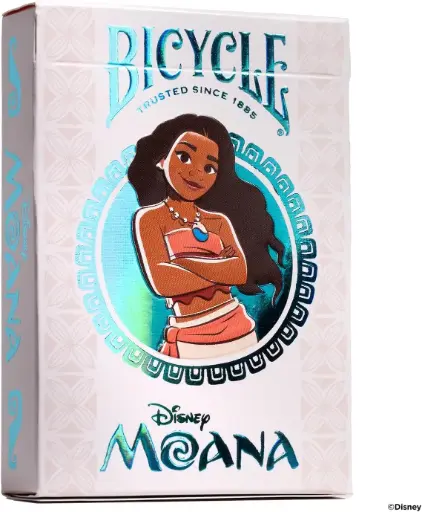 [73854098530] BICYCLE PLAYING CARDS  DISNEY - MOANA 10047494
