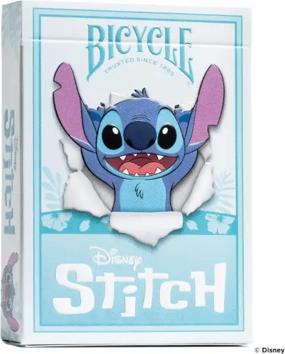 [73854097199] BICYCLE PLAYING CARDS  DISNEY - STITCH 10042449