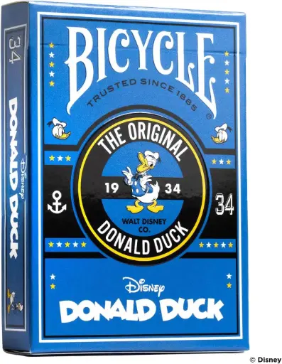 [73854096918] BICYCLE PLAYING CARDS  DISNEY - DONALD DUCK 10042417